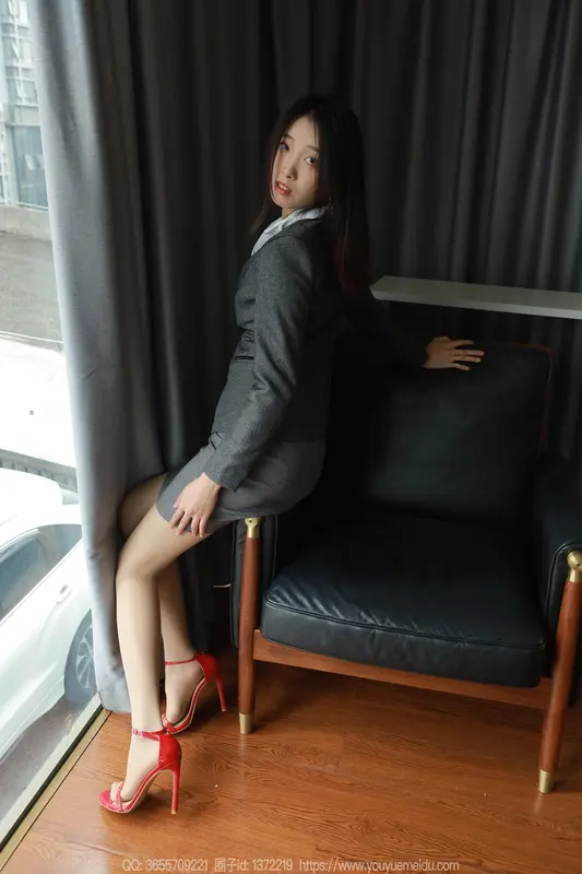 [IESS异思趣向] 2024.01.11 丝享家 1635 小九《OL制服（下）》 6