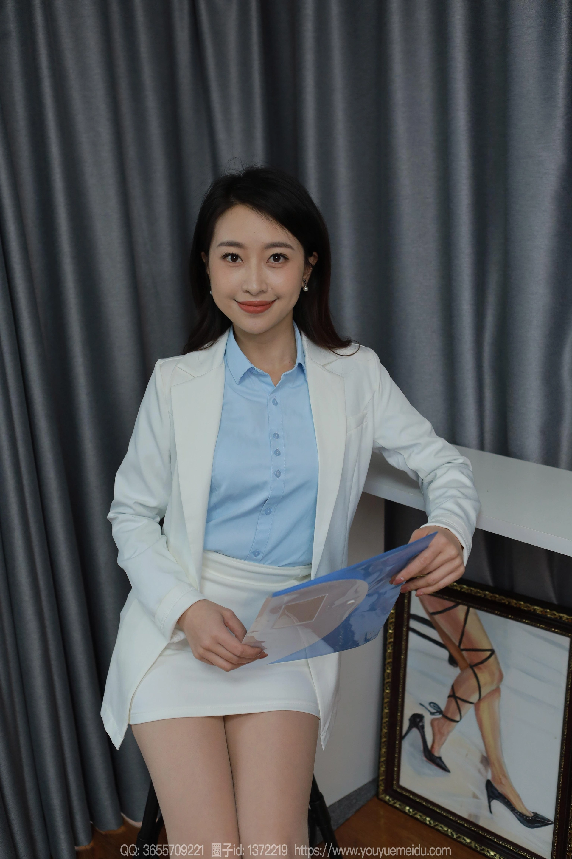 [IESS异思趣向] 2024.02.05 丝享家 1656 小婕《年前上班》 3